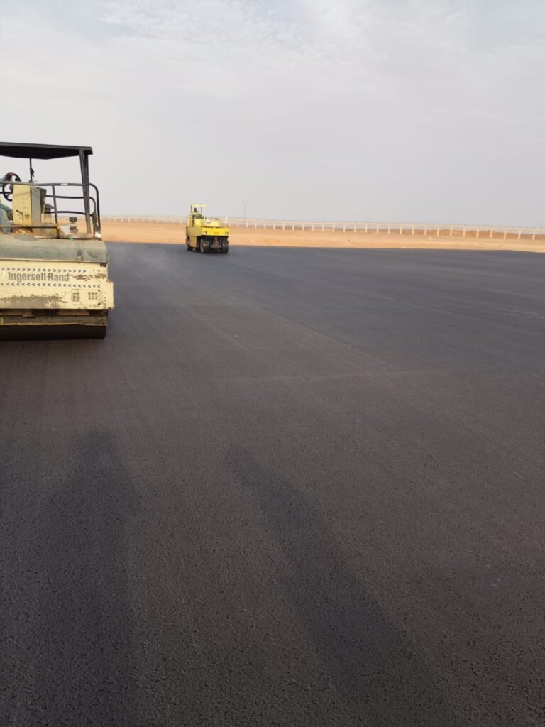 شركة زفلتة بلجرشي