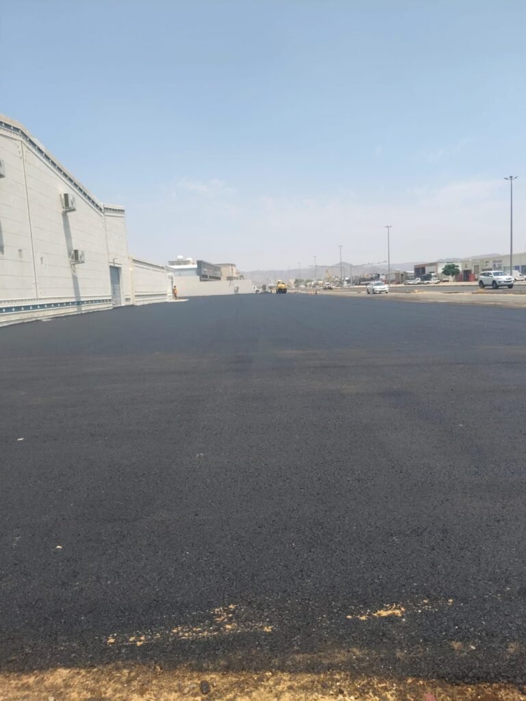 شركة زفلتة الباحة