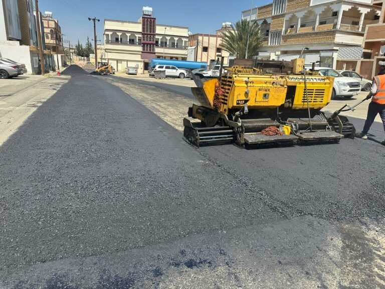 شركة زفلتة شرورة