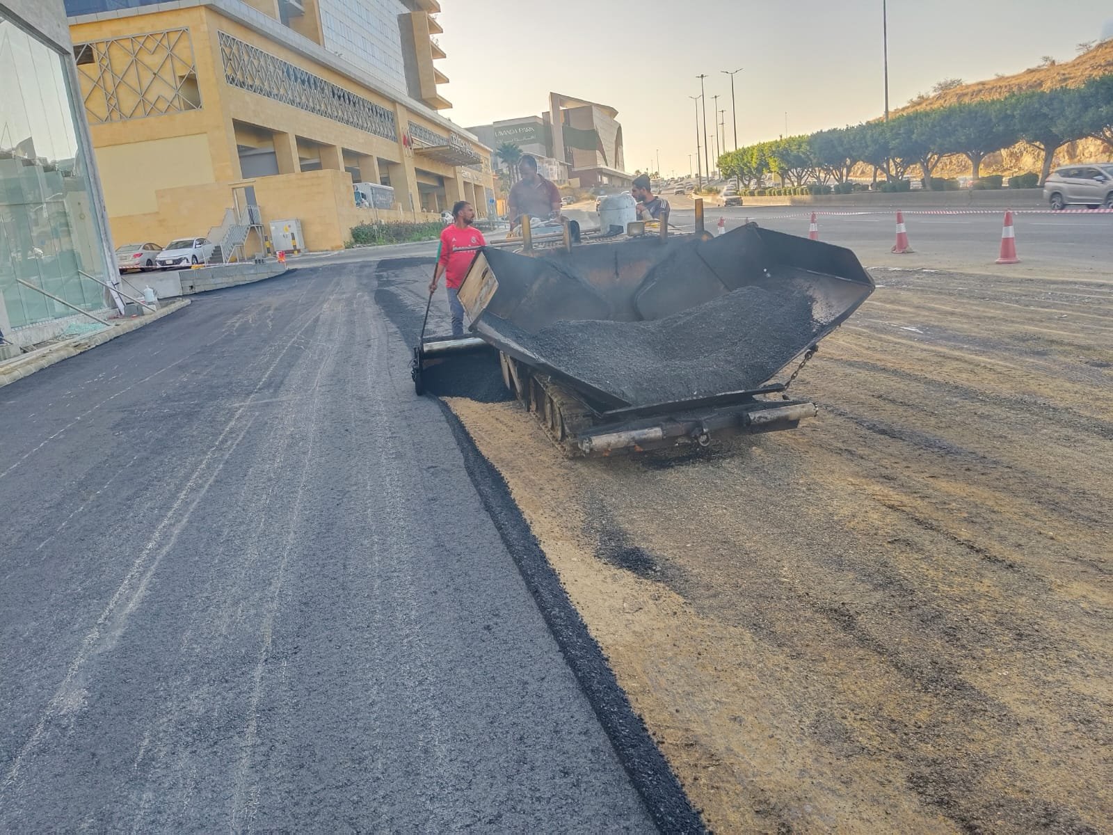 سفلتة الأحواش