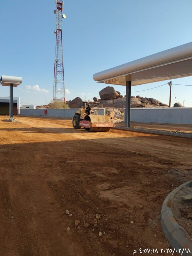 شركة زفلتة وادي الدواسر