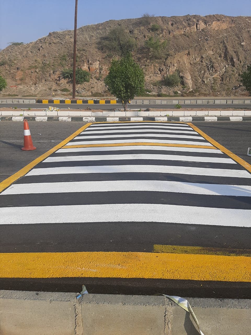 الخطوط الأرضية