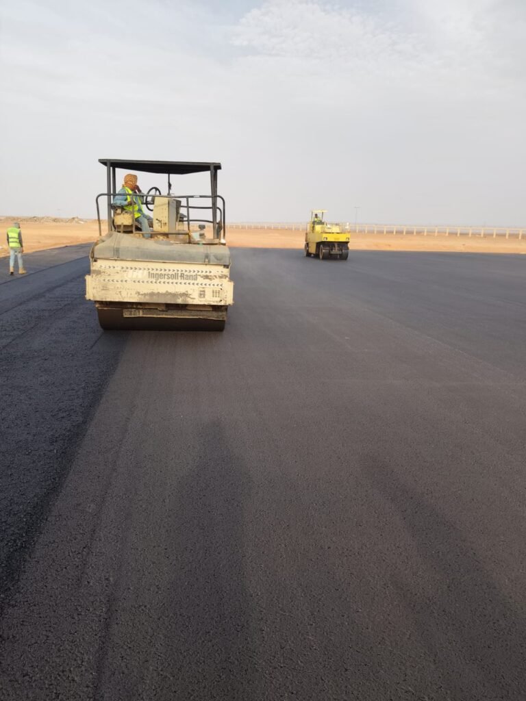 شركة زفلتة تهامة